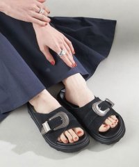 SHIPS WOMEN/MOHI:BIG BACKLE SANDAL◇/505914189