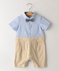 SHIPS KIDS/SHIPS KIDS:70～80cm / 蝶ネクタイ 半袖 ロンパース/505914251