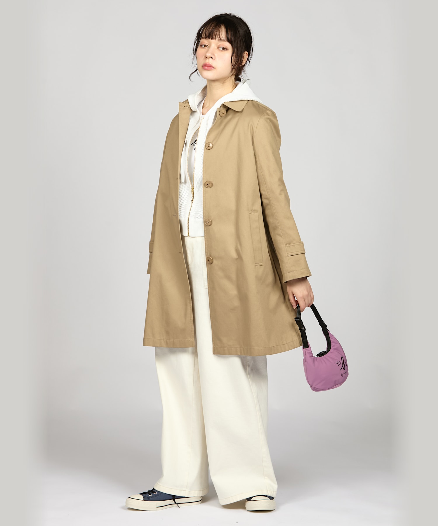 セール 50%OFF】WM58 MANTEAU ピミリコ スプリングコート セール 50%OFF】WM58 MANTEAU ピミリコ スプリングコート