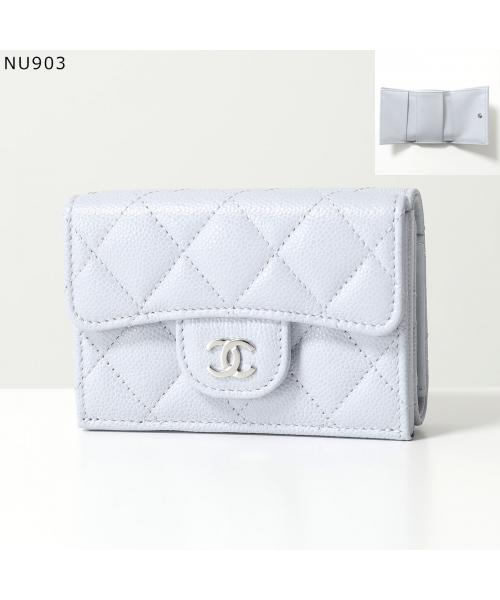 シャネル CHANEL CHANEL 三つ折り財布 MATELASSE マトラッセ シャネル CHANEL CHANEL 三つ折り財布 MATELASSE マトラッセ