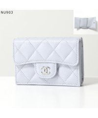 CHANEL/CHANEL 三つ折り財布 MATELASSE マトラッセ AP0230/505820880