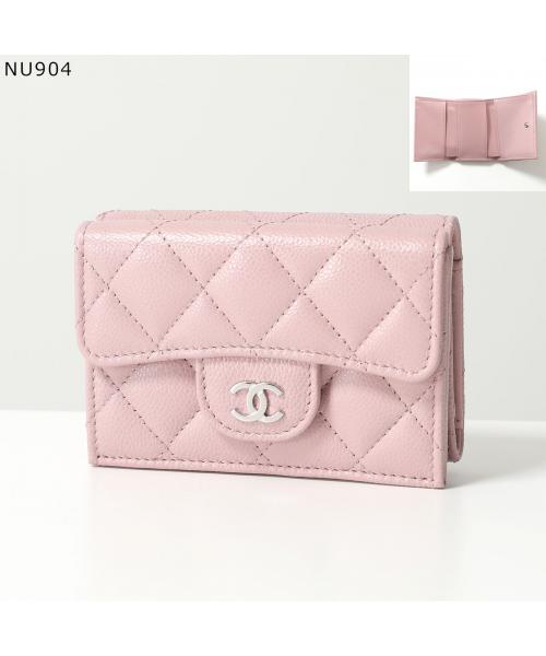 シャネル CHANEL CHANEL 三つ折り財布 MATELASSE マトラッセ シャネル CHANEL CHANEL 三つ折り財布 MATELASSE マトラッセ