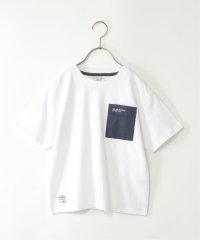 ikka kids/異素材ポケット付きTシャツ（120〜160cm）/505823758