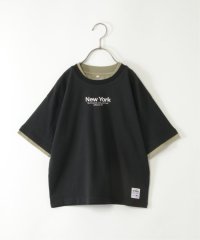 ikka kids/襟袖フェイクBIGTシャツ（120〜160cm）/505823759