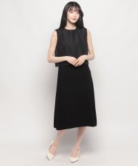 Leilian/レリアン Leilian ノースリーブワンピース【BOURGE】/505849838