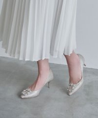 ALUNE SEVEN TWELVE THIRTY/アルネ セヴン トゥエルヴ サーティ ALUNE SEVEN TWELVE THIRTY ビジューバックルパンプス/505863381