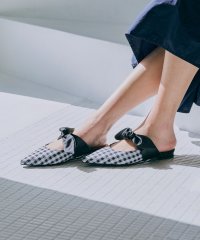 ALUNE SEVEN TWELVE THIRTY/アルネ セヴン トゥエルヴ サーティ ALUNE SEVEN TWELVE THIRTY ポインテッドリボンミュール/505863382