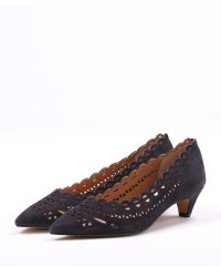 ALUNE SEVEN TWELVE THIRTY/アルネ セヴン トゥエルヴ サーティ ALUNE SEVEN TWELVE THIRTY フラワーカットポインテッドパンプス/505863384