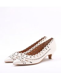 ALUNE SEVEN TWELVE THIRTY/アルネ セヴン トゥエルヴ サーティ ALUNE SEVEN TWELVE THIRTY フラワーカットポインテッドパンプス/505863384