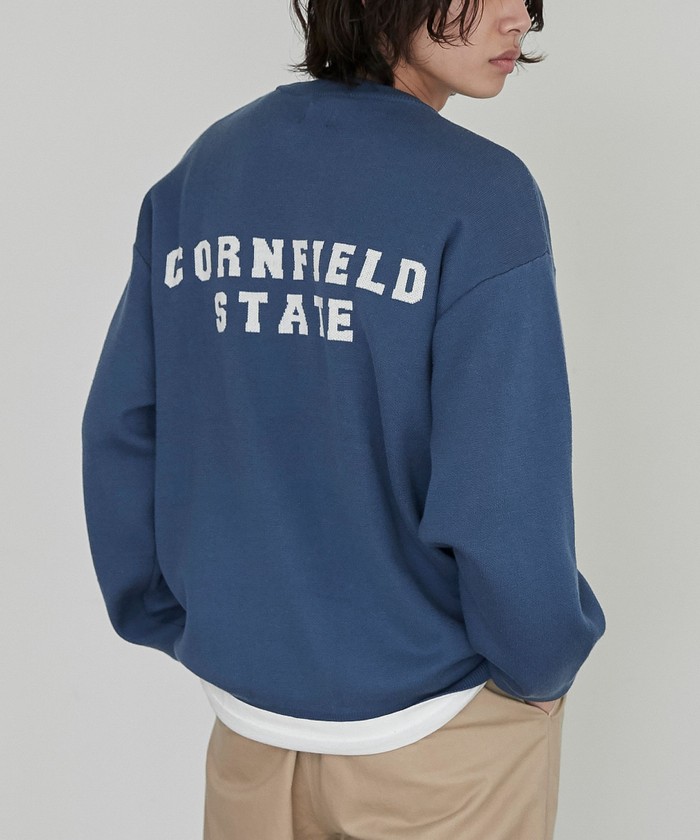 セール 64%OFF】ロゴジャガードニットプルオーバー(505874809