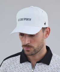 le coq sportif GOLF /立体プリントキャップ【RIJOUME/リジューム】/505875713