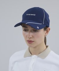 le coq sportif GOLF /パイピングキャップ【RIJOUME/リジューム】/505875818