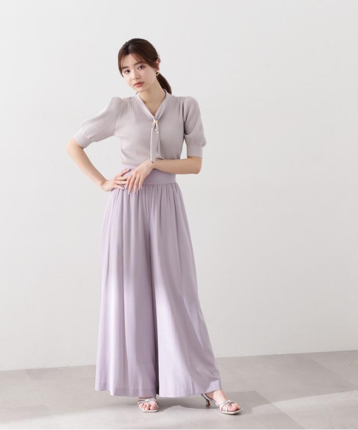 美品 proportionbodydressing  セットアップ ガウチョ 楽天市場】【SALE／60%OFF】ガウチョセットアップ PROPORTION