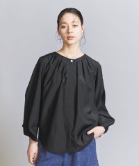 BEAUTY&YOUTH UNITED ARROWS/ポリエステル ツイストスリーブ ブラウス/505902595