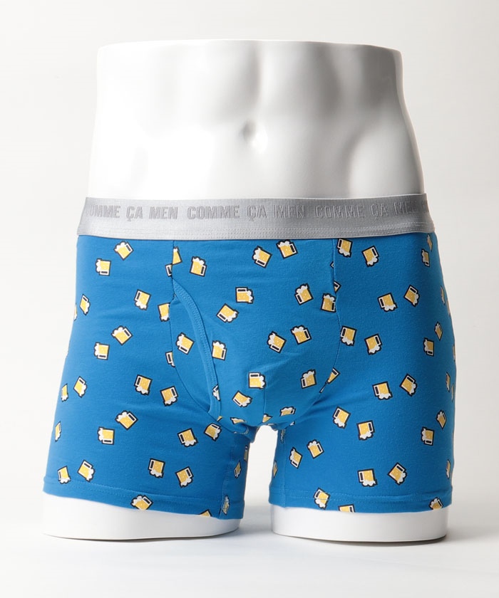 セール 35%OFF】コムサメン COMME CA MEN コムサメン ビール柄