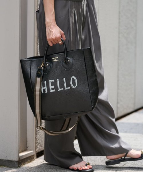 YOUNG&OLSEN/ヤングアンドオルセン】別注ストラップ付きベルトバック 厚く