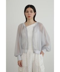 JILL STUART/トリコットシフォンブルゾン/505911815