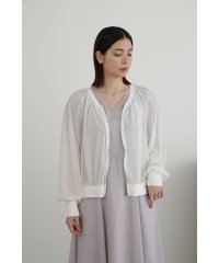 JILL STUART/トリコットシフォンブルゾン/505911815