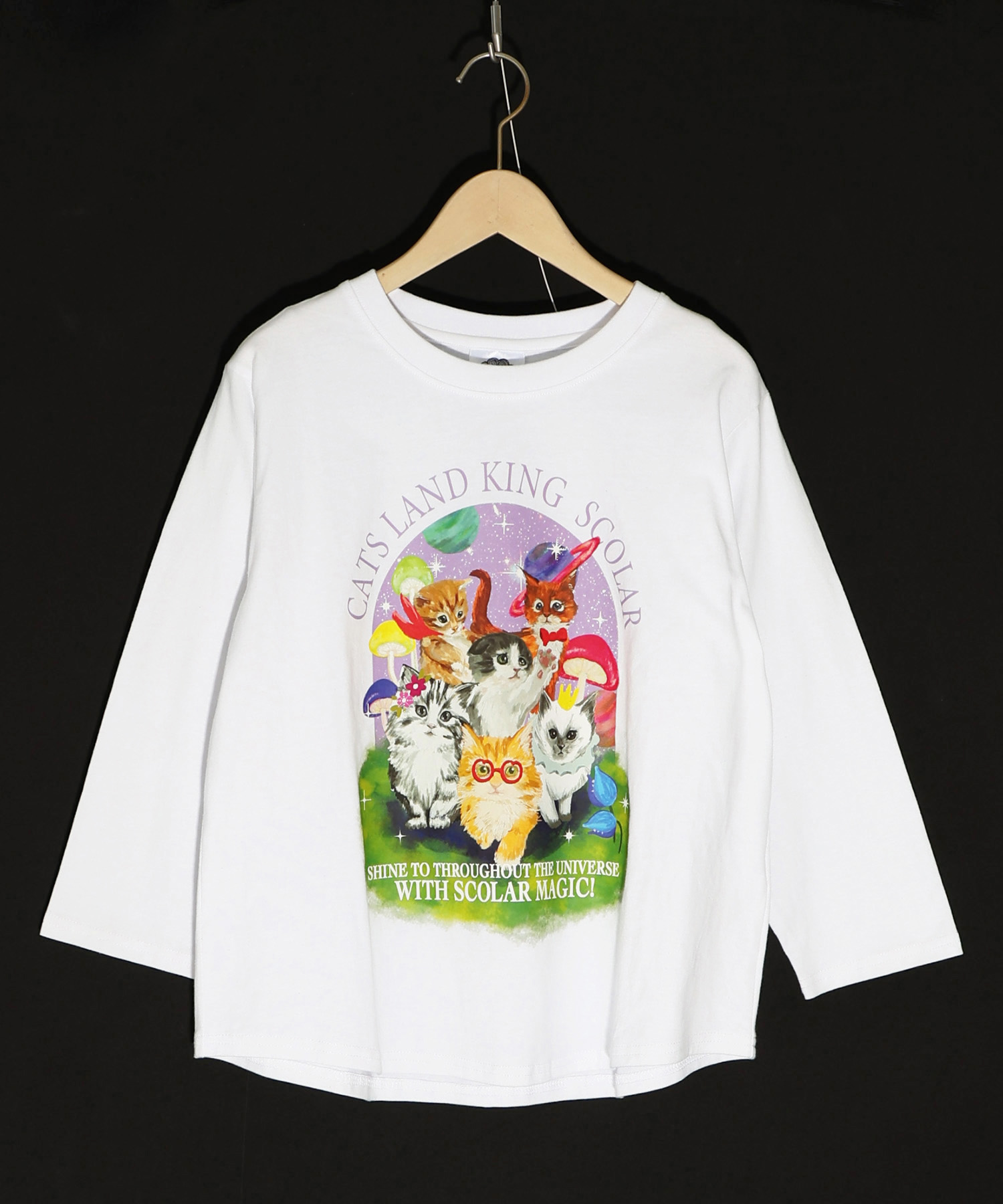 【希少新品タグ付】限定商品ScoLar スカラー 『25周年 復刻版 TシャツM ScoLar - 【希少新品タグ付】限定商品ScoLar スカラー 『25周年