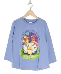 ScoLar/魔法の国からやってきたネコ柄 ロングスリーブTシャツ/505912577