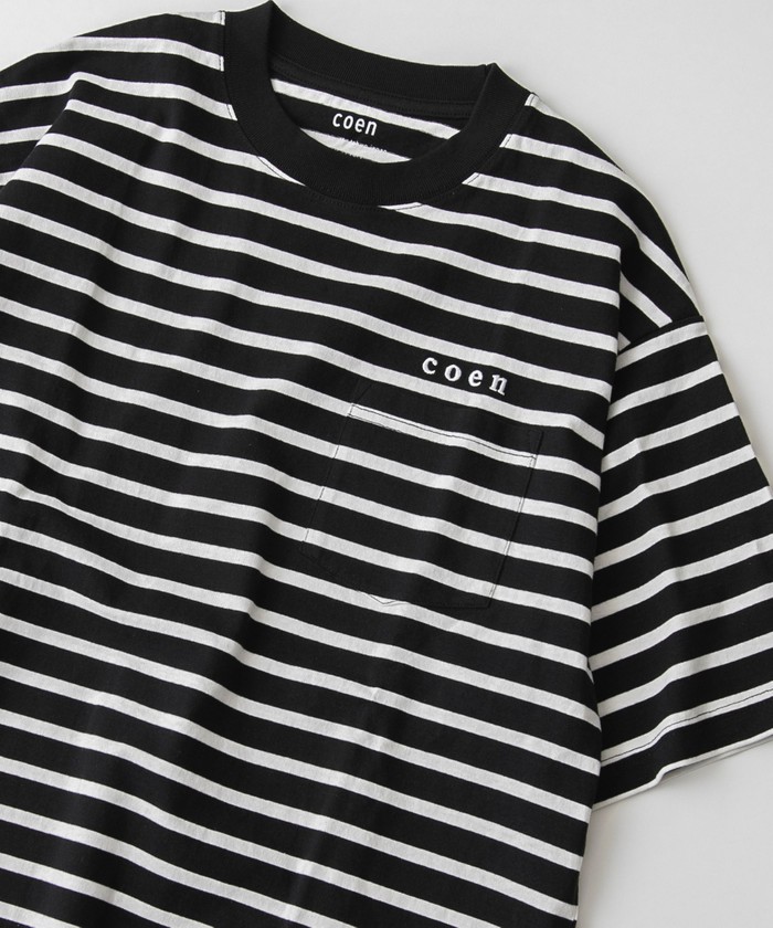 セール 16%OFF】USAコットンコーエンロゴ刺繍Tシャツ(505912678
