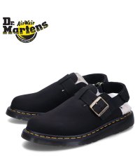 DR.MARTENS/ ドクターマーチン Dr.Martens シューズ スリッポン スリングバック ジョージ 2 メンズ JORGE 2 FL ブラック 黒 31264001/505913174