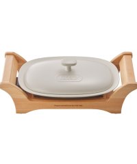 Toffy/トフィー Toffy Toffy トフィー ホットプレート オーバルグリルプレート 焼肉 平面 煮込み 卓上 電気 1000W 高火力 保温 KーGP1/505913254