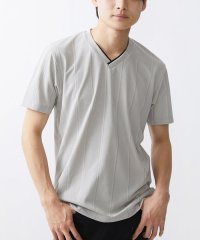 MK homme/デザインネックカットソー/505914537