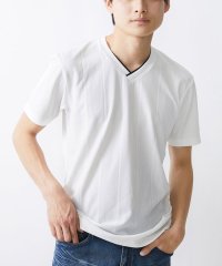 MK homme/デザインネックカットソー/505914537