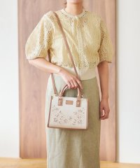 Samantha Thavasa Petit Choice/★レース刺繍 ミニバッグ/505914551