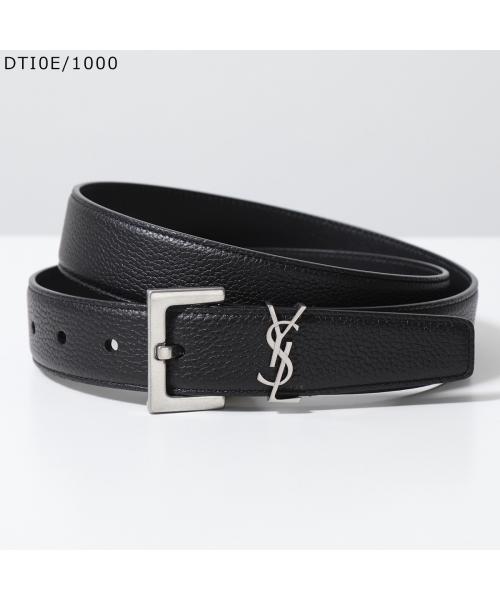 YVES SAINT LAURENT イヴ サンローラン バックル ベルト サンローランベルト (セール】SAINT LAURENT ベルト YSL BELT