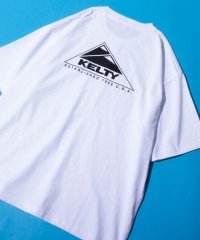 GLOSTER/【限定展開】【KELTY×GLOSTER】別注  ケルティワンポイントワッペン バックプリントTシャツ/505914871
