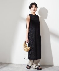 journal standard  L'essage /【ADAWAS/アダワス】 ADWS－308－15/CROCHET KNIT LAYERED：ワンピース/505915042