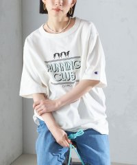 SHIPS WOMEN/【SHIPS別注】Champion:プリント TEE 24SS ◇/505915203