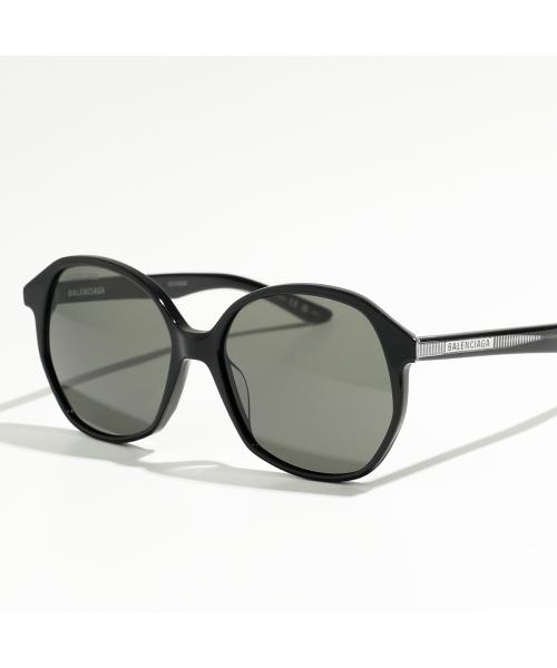 【関税込み】Balenciaga グレー 90s オーバルサングラス BALENCIAGA/バレンシアガ】オーバル サングラス BB0357SA 001