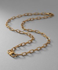 COCOSHNIK ONHITSCH/ココシュニック オンキッチュ COCOSHNIK ONKITSCH シルバー ロックモチーフネックレス GP/505915257