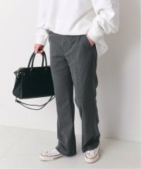 Spick & Span/T/Rピンストライプノータックストレートパンツ/505915348