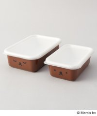 ２１２ＫＩＴＣＨＥＮ　ＳＴＯＲＥ/ボリスフェイス 浅型角容器2点セット ＜miffy ミッフィー＞/505915720