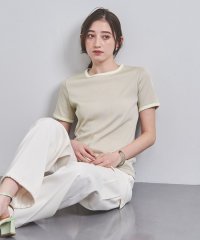 UNITED ARROWS/リブ バイカラー パイピング Tシャツ/505915725