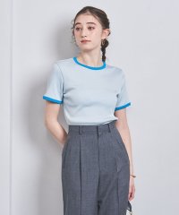 UNITED ARROWS/リブ バイカラー パイピング Tシャツ/505915725