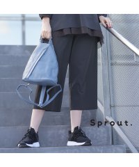 Liliane Burty/【Sprout.】エステル2WAY　メッシュ使いパンツ［セットアップ可］/505915752