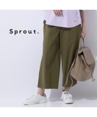 Liliane Burty/【Sprout.】エステル2WAY　メッシュ使いパンツ［セットアップ可］/505915752