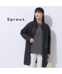 Liliane Burty/【Sprout.】イタリア製素材　ライトシアーライトジャケット/505915753