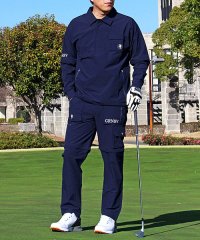 TopIsm/トップイズム TopIsm ゴルフウェア 4WAY 上下セットアップ メンズ ゴルフパンツ GIORNO SEVEN ジョルノセブン 2WAYジャケット ブルゾ/505915849
