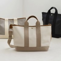 TOPKAPI BREATH/トプカピ TOPKAPI SCOTCH GRAIN スコッチグレイン ショルダー付き A4 トート バッグ/505915850