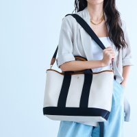 TOPKAPI BREATH/トプカピ TOPKAPI SCOTCH GRAIN スコッチグレイン ショルダー付き A4 トート バッグ/505915850