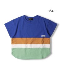 DaddyOhDaddy/【子供服】 Daddy Oh Daddy (ダディオダディ) 日本製 配色切替半袖Tシャツ 90cm～130cm V32806/505915854