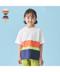 DaddyOhDaddy/【子供服】 Daddy Oh Daddy (ダディオダディ) 日本製 配色切替半袖Tシャツ 90cm～130cm V32806/505915854