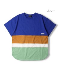 DaddyOhDaddy/【子供服】 Daddy Oh Daddy (ダディオダディ) 日本製 配色切替半袖Tシャツ 140cm～160cm V32807/505915855