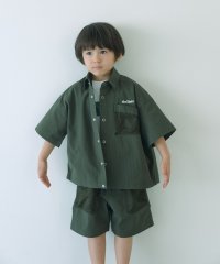 green label relaxing （Kids）/【別注】＜WILD THINGS＞ショートスリーブ シャツ 110－130cm/505916018